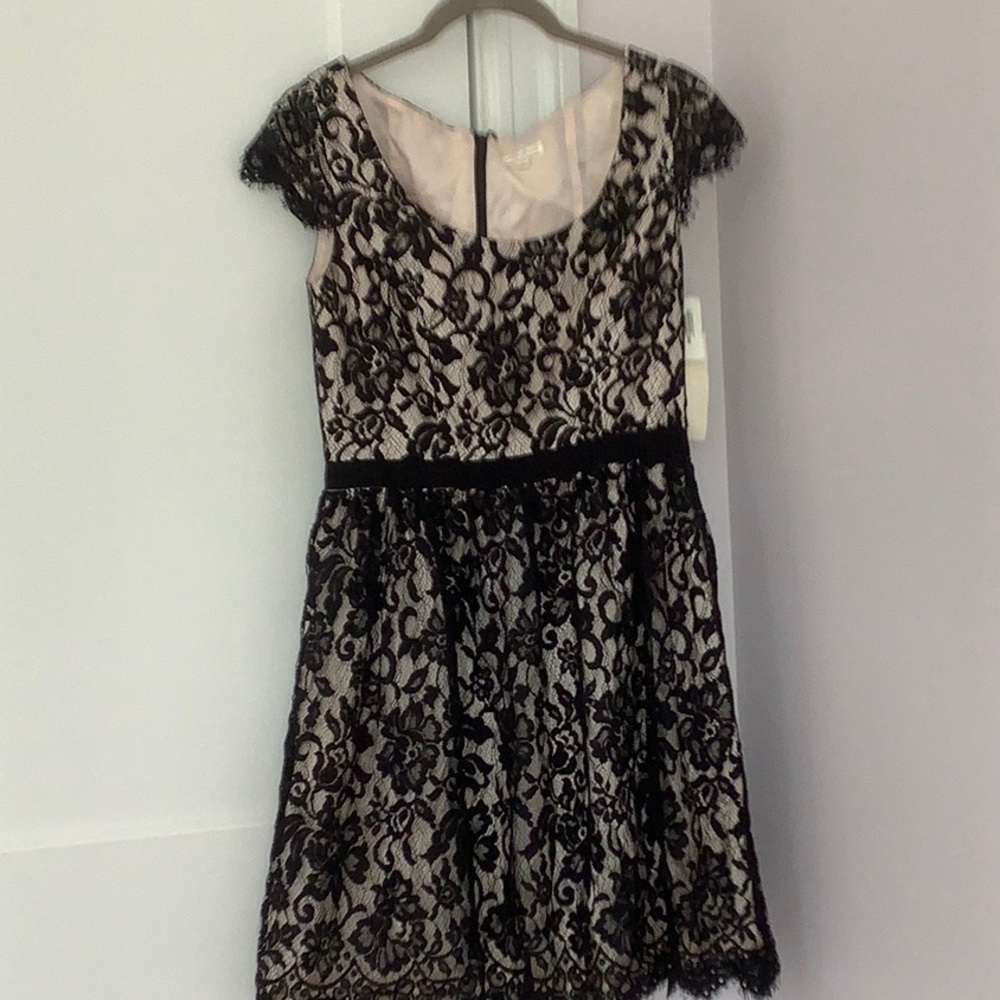 Shoshanna Black Formal Dress